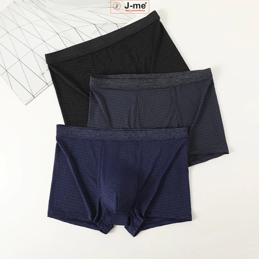 Quần Lót Boxer Nam J-me Vải Thun Lạnh Co Dãn Thoáng mát Thoải Mái nhanh khô JM405SH