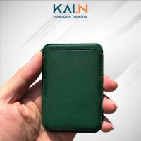 [GIÁ HỜI THÁNG 10] Ví Đựng Từ Tính Dành Cho iPhone 14 Series 13 Series 12 Series Kai.N Leather Wallet - Hàng Chính Hãng