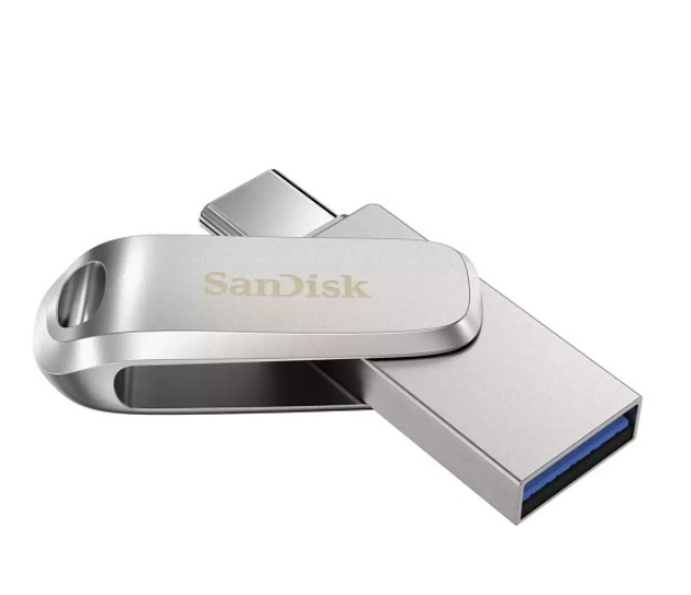 USB 3.1/Type C 512GB SanDisk Ultra Dual Drive Luxe SDDDC4-512G-G46 Chính Hãng