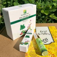 Dầu Bạc Hà The Moshav Farm Chiết xuất hoàn toàn tự nhiên mùi thơm dễ chịu/Peppermint Oil/ Hỗ trợ đuổi muỗi và côn trùng