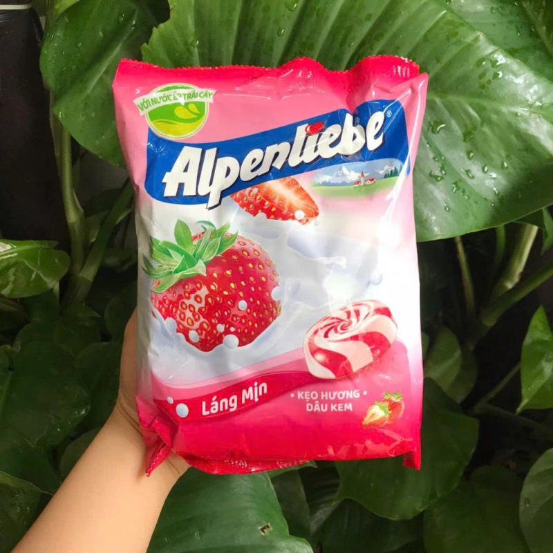 Kẹo Gói Lớn Alpenliebe Đủ Hương