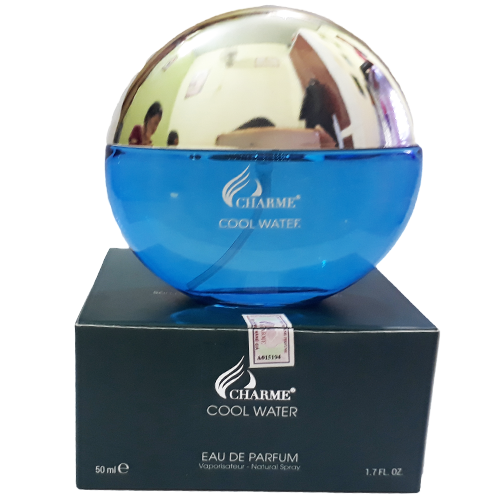 Nước Hoa Nam Cool Water 50ml - Nước Hoa Nam Charmee Cool Water 50ml hàng chính hãng