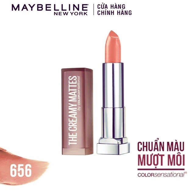 Son Lì Mềm Môi Maybelline 656