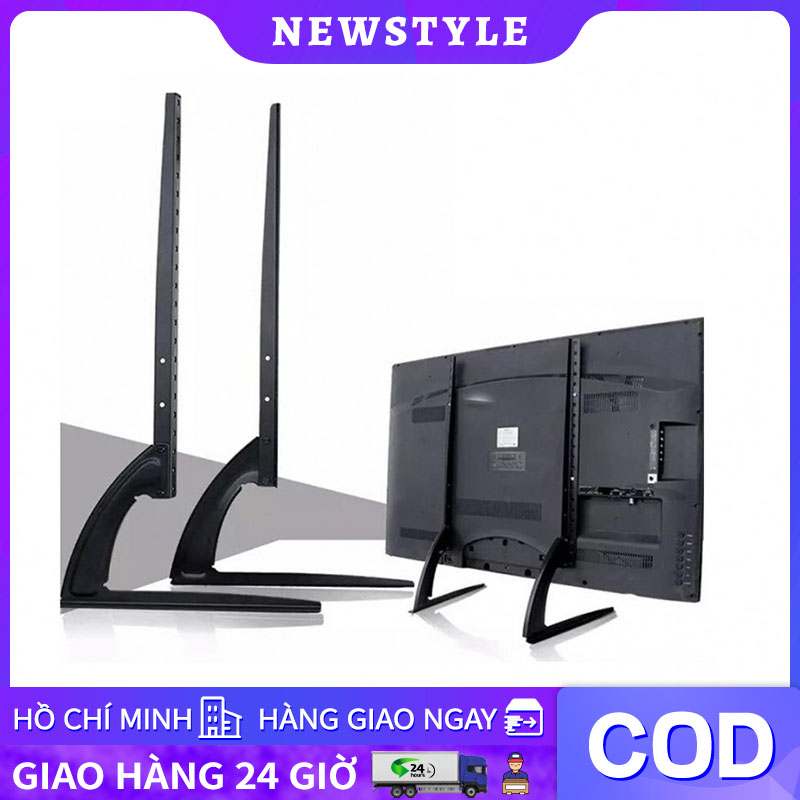 Chân Đế Tivi đa năng 24 - 65 inch - Chân tivi để bàn Hàng loại 1 - Lắp đặt mọi hãng Tivi