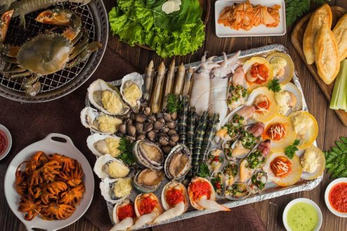 Muối ớt xanh vị 120gr muối ớt cho mọi nhà nào cùng ăn Hải Sản