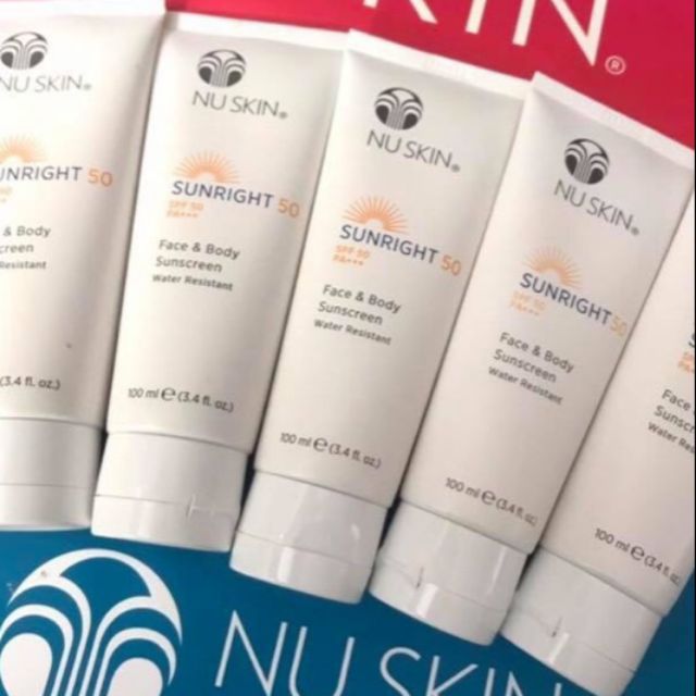 Kem Chống Nắng Nuskin Sunright Sản Phẩm Tốt Chất Lượng Sản Phẩm Cao Và Cam Kết Hàng Đúng Như Hình Ảnh