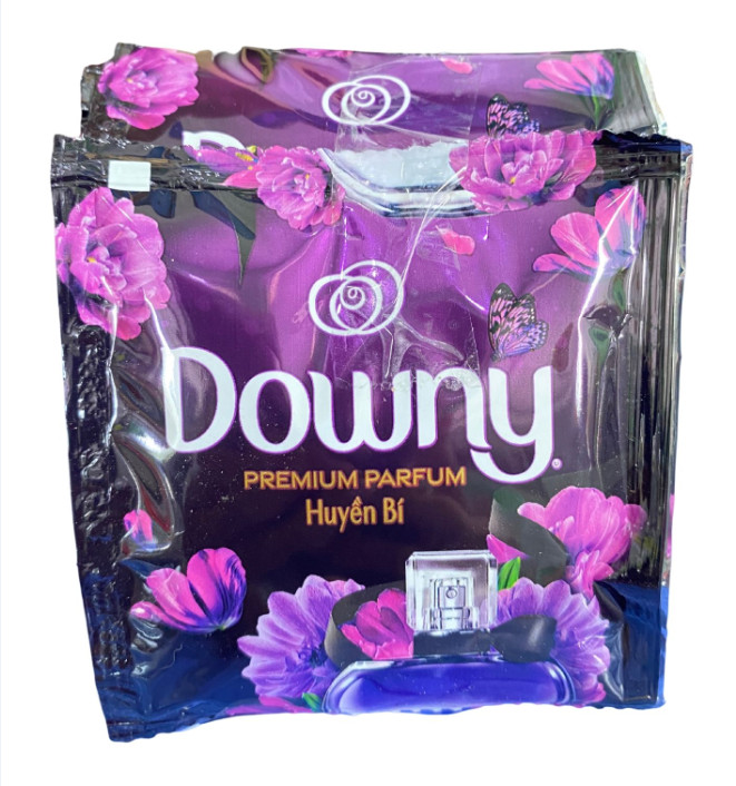 Dây 10 gói nước xả vải Hygiene Thái Lan Downy Comfort