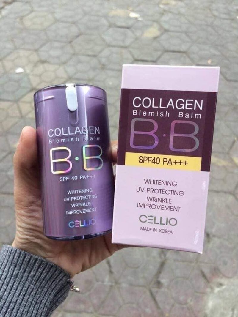 Kem trang điểm BB Cellio Collagen che khuyết điểm Hàn Quốc 50ml -23: Tự nhiên