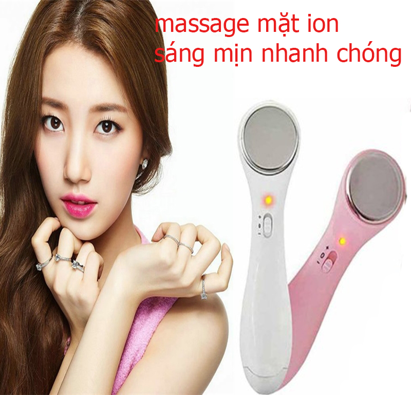 Máy Matxa Cầm Tay Giá Rẻ Massage Mặt Bằng I On Thẩm Thấu Dưỡng Chất Tốt Cho Da Mẫu Mới 237