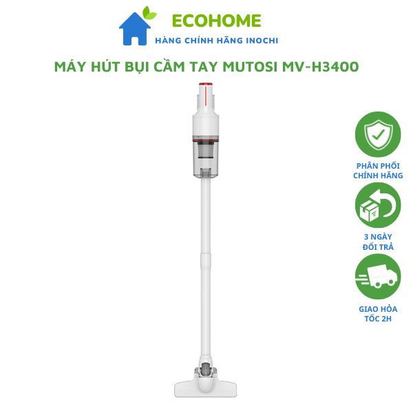 Máy hút bụi cầm tay không dây Mutosi MV-H3400