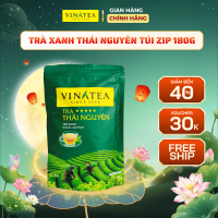 Trà Vinatea Thái Nguyên Sợi Rời Túi Zip 180 g