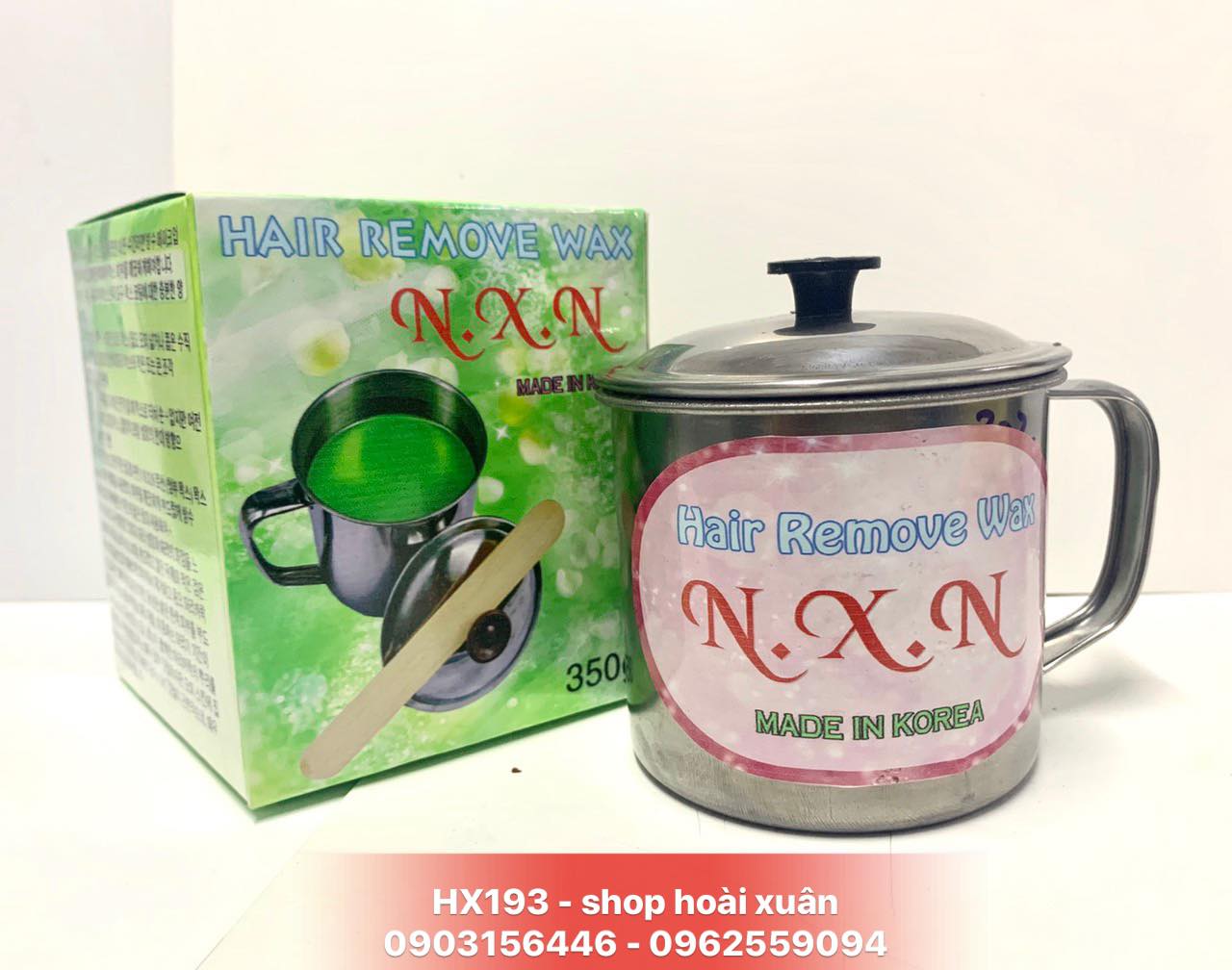 [Hcm]Sáp Wax Lông Nxn Korea Hair Remove Wax - Tẩy Lông Hàn Quốc - Hx193 - Sáp Wax Lông Nxn Korea Hair Remove Wax - Tẩy Lông Hàn Quốc - Hx193