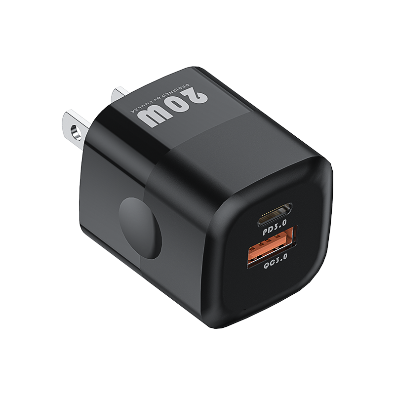 KUULAA GaN PD 20W Fast Charging USB C Charger củ sạc iphone 15 Xiaomi Huawei Samsung Charger For iPa