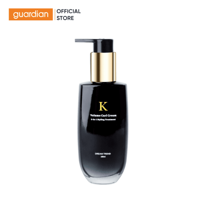 Sữa Dưỡng Giữ Nếp Tóc Uốn Dream Trend Volume Curl Cream 100ml Guardian Việt Nam