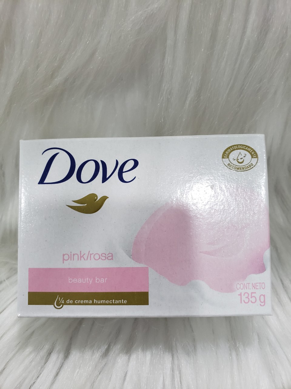 Xà Bông Cục Dove Pink/Rose