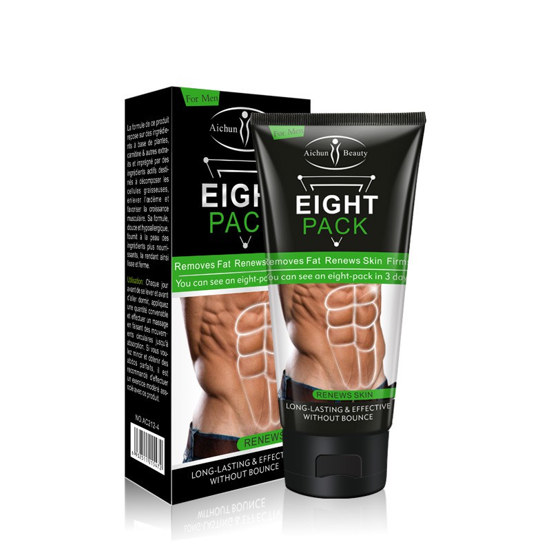 Kem Tan Mỡ Bụng Eight Pack/Đốt Cháy Mỡ Thừa/Giảm Béo Bụng/Săn Chắc Eo Siêu Nhanh Loại 180G