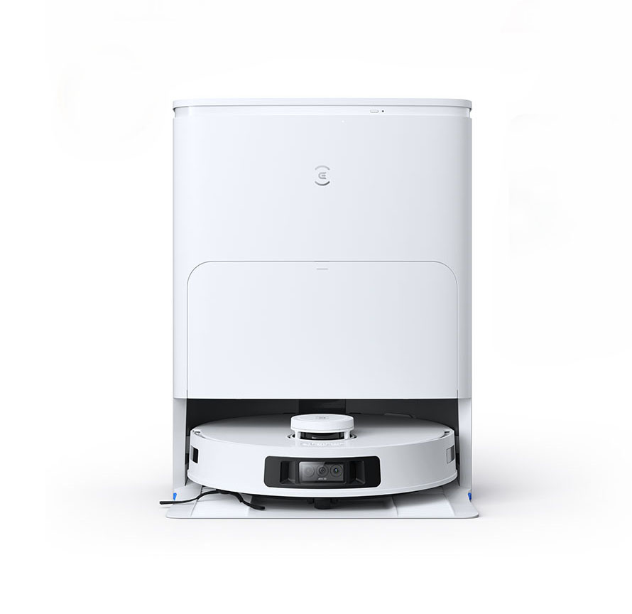 Robot hút bụi lau nhà Ecovacs T30S Pro 2025 - Đen, Kích thước 353x351x104mm, Dung lượng hộp chứa bụi 275ml