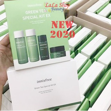 [Hcm]Bộ Dưỡng Da Trà Xanh Innisfree Green Tea Speacial Kit Ex