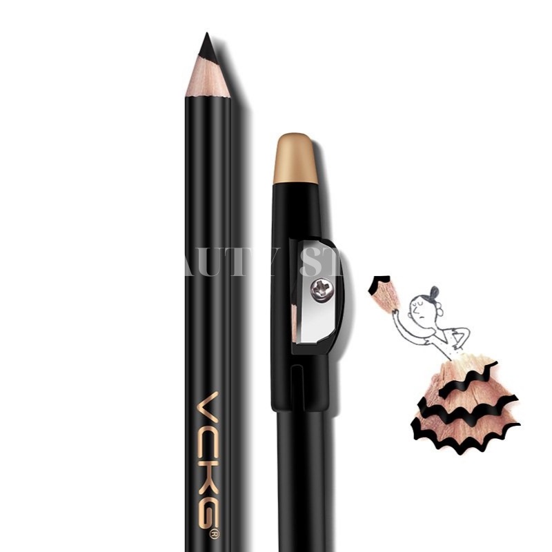 Chì Kẻ Mắt Chống Nước Kèm Đồ Chuốt Waterproof Eyeliner Pencil