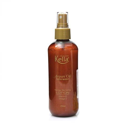 [Hcm]Sữa Dưỡng Tóc Kella Argan Oil Treatment 250Ml