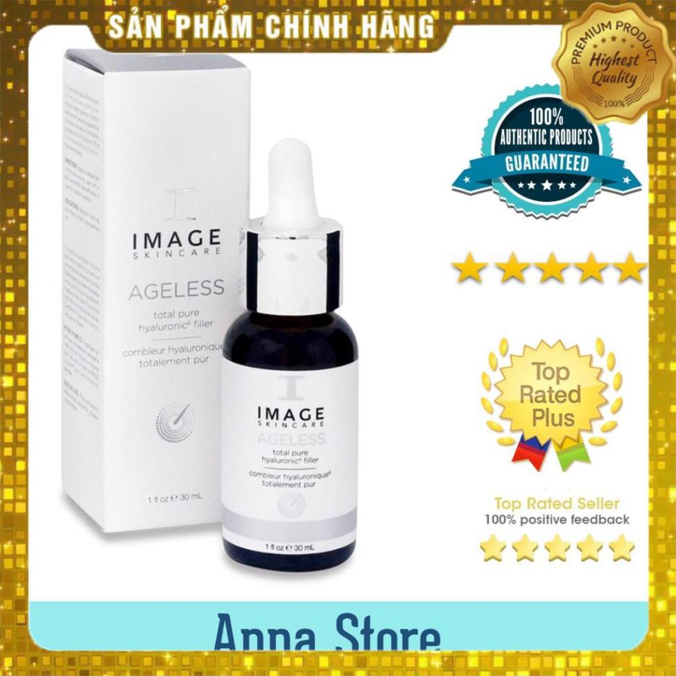 Hyaluronic Acid Ageless Total Pure Hyaluronic Fille – Tinh Chất Dưỡng Ẩm Image Skincare Ageless