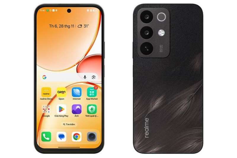 Điện thoại Xiaomi Realme C85 (8/128GB) Chính hãng Mới 100% Nguyên Seal