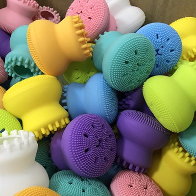 Bạch tuộc rửa mặt sạch sâu