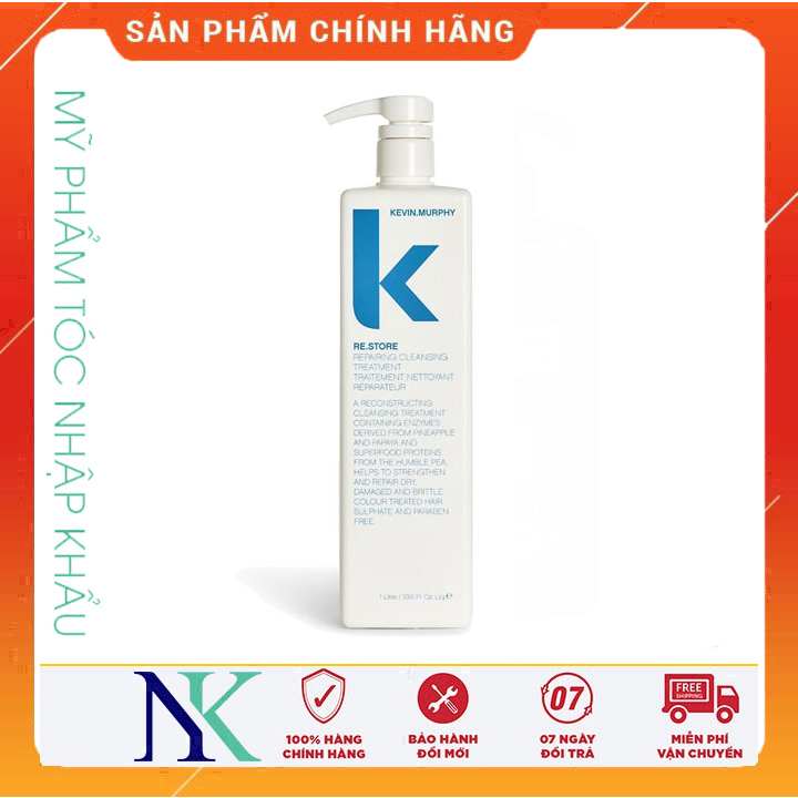 Hấp Dầu Phục Hồi Kevin.murphy Re.store 1000Ml