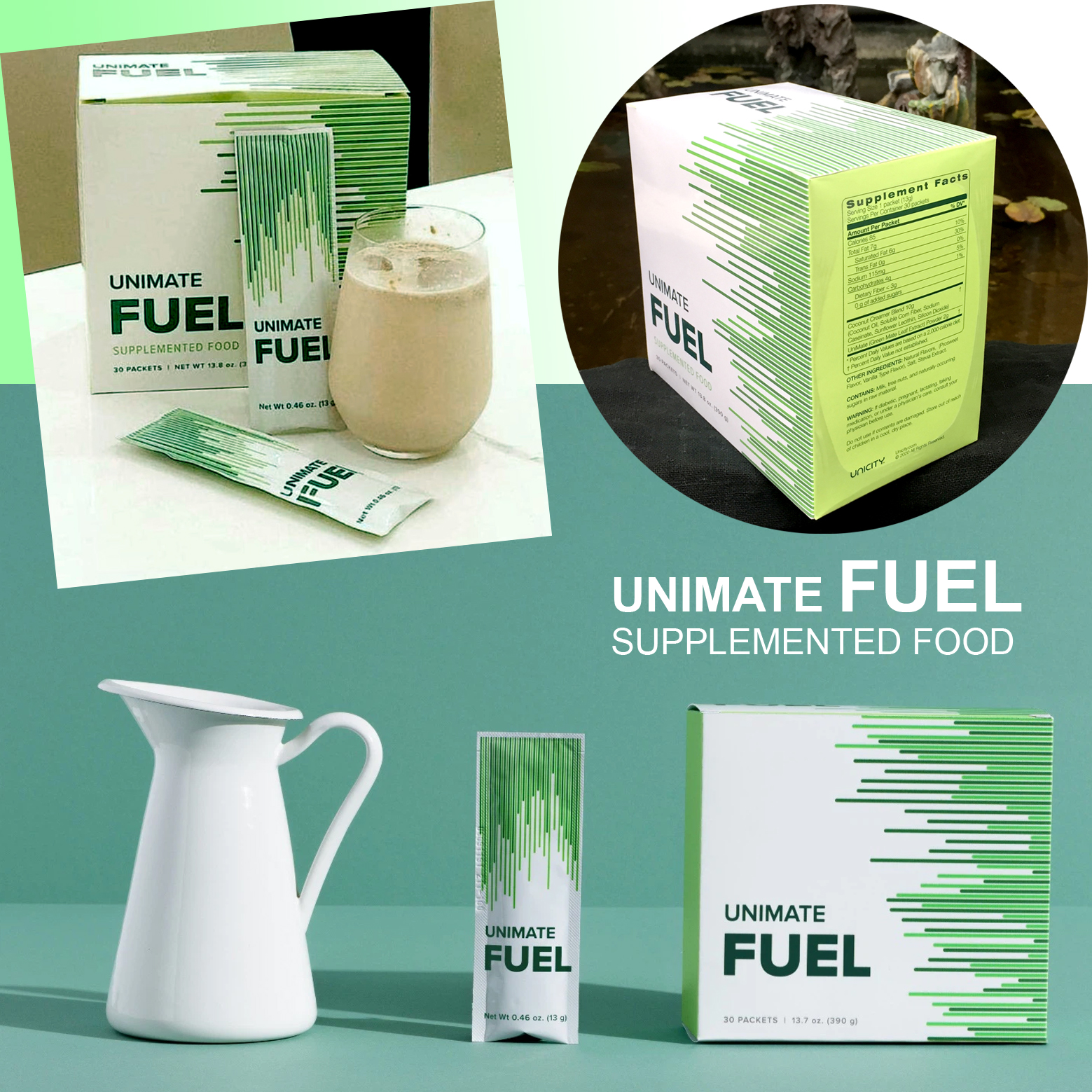 Unimate Fuel - Hương Original - Năng Lượng Và Hỗ Trợ Giảm Cân