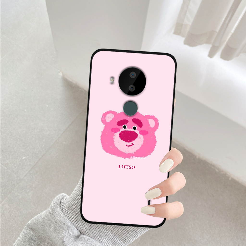 Ốp lưng Nokia C30 gấu dâu Lotso Disney đáng yêu