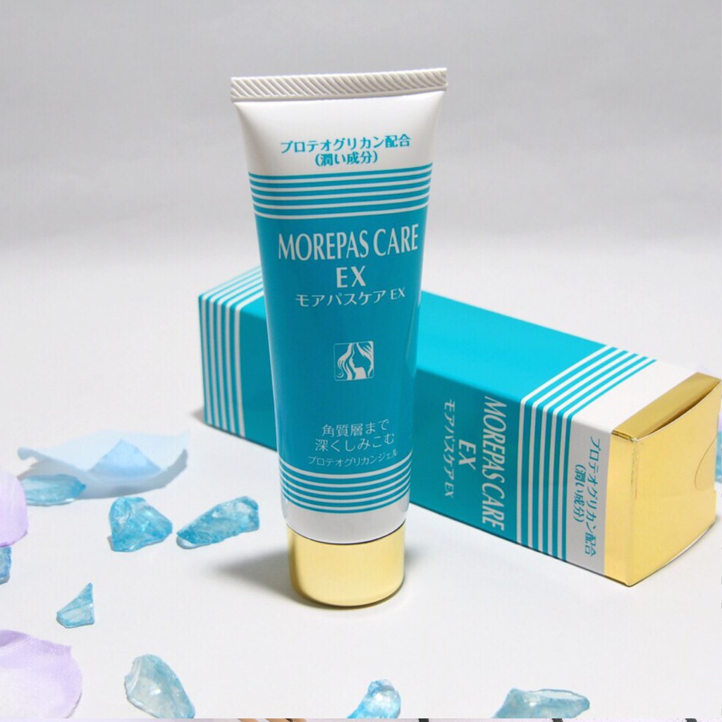 Gel Dưỡng Pg Collagen Sụn Cá Hồi Morepas Care Ex Nhật Bản (Phục Hồi Da Hư Tổn - Bản Mới Nhất)