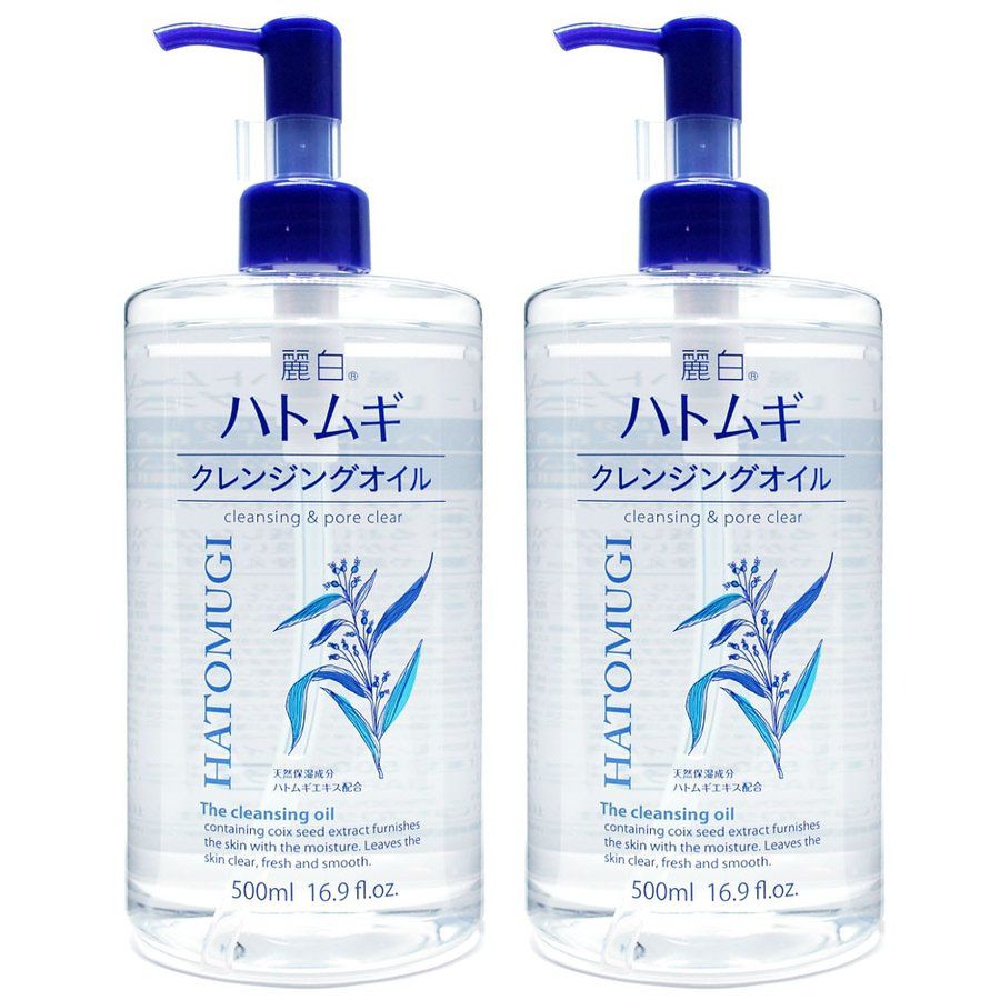 DẦU TẨY TRANG Ý DĨ HATOMUGI 500ml Nhật Bản