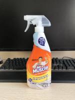 Nước (Lau Bếp - Lau Kính) Mr Muscle hương cam chanh (500ml) - Hàng chính hãng DKSH Việt Nam.