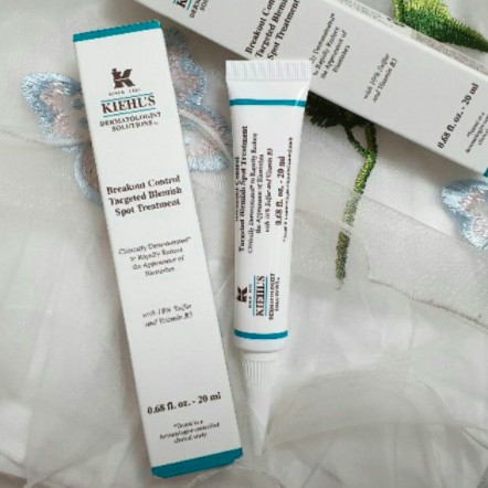 [Hcm]Kem Tmụn Kiehls Breakout Control Targeted Acne Spot Treament 20Ml Sản Phẩm Cam Kết Đúng Theo Mô Tả Chất Lượng Đảm Bảo Đa Dạng Về Mẫu Mã Và Màu Sắc