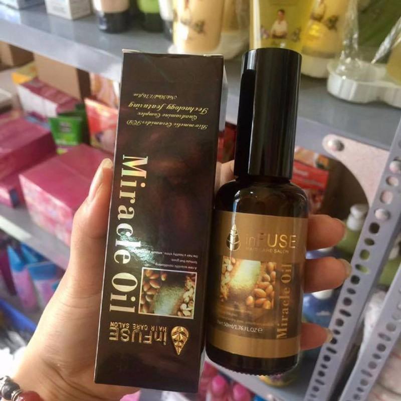 Tinh Dầu Dưỡng Tóc Cafe MIRACLE OIL 50ml