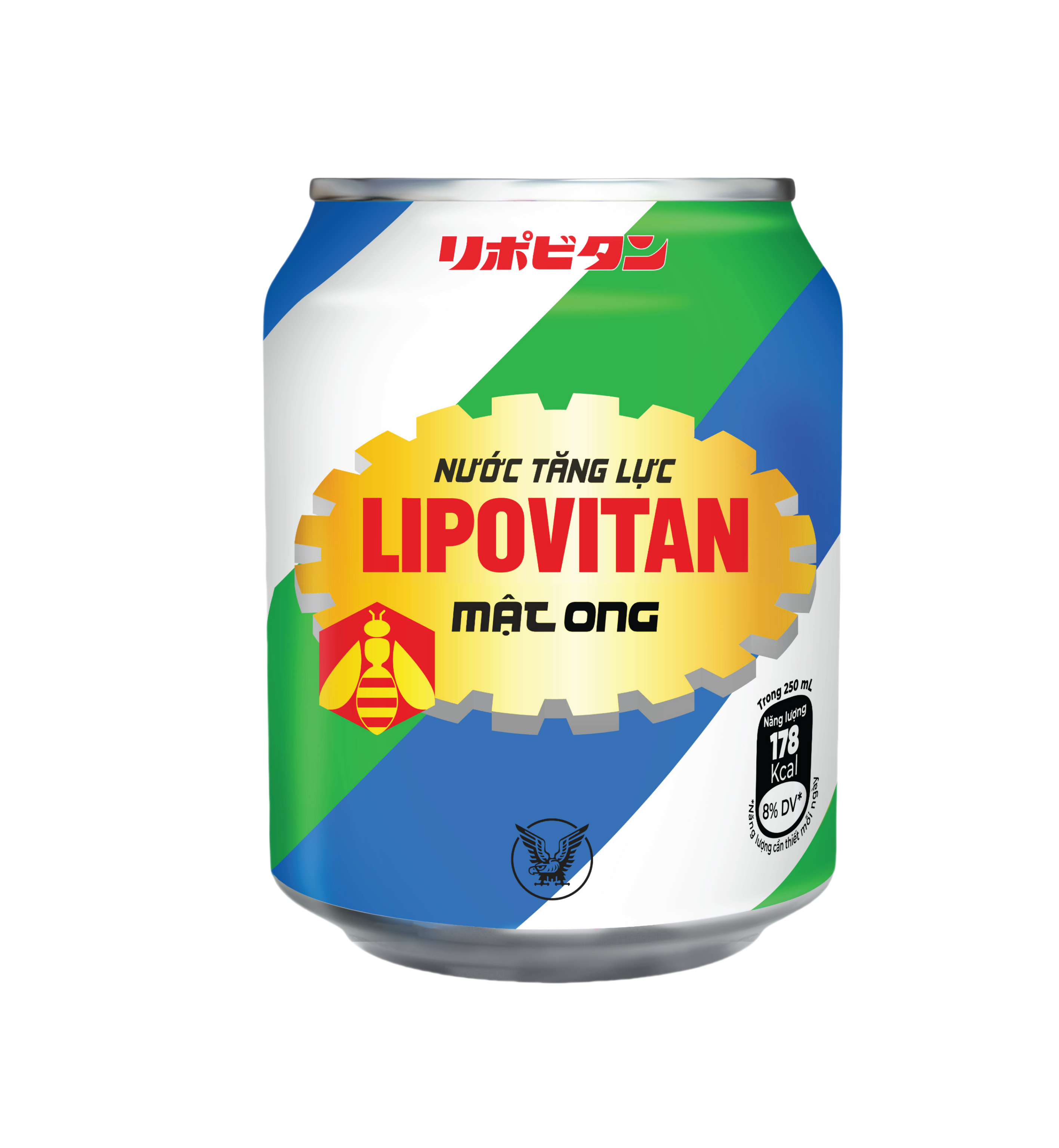 Lipovitan Nước tăng lực Nhật Bản Lipovitan Honey lon Tongkat Ali