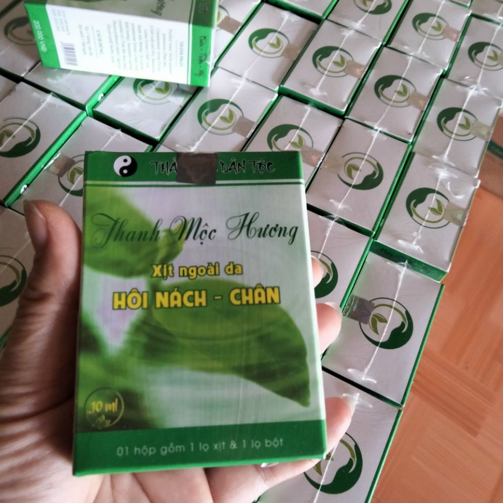 xịt hết hôi nách thanh mộc huong chính hãng giá sỉ