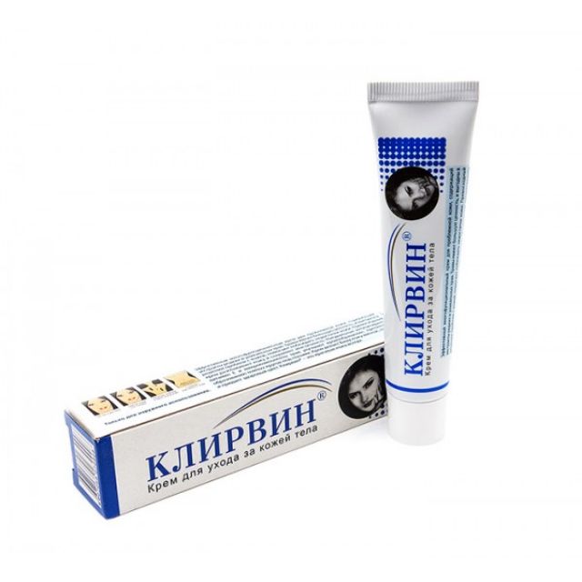 Hộp Đựng Kem Sẹo Klirvin 25G Giá 24K