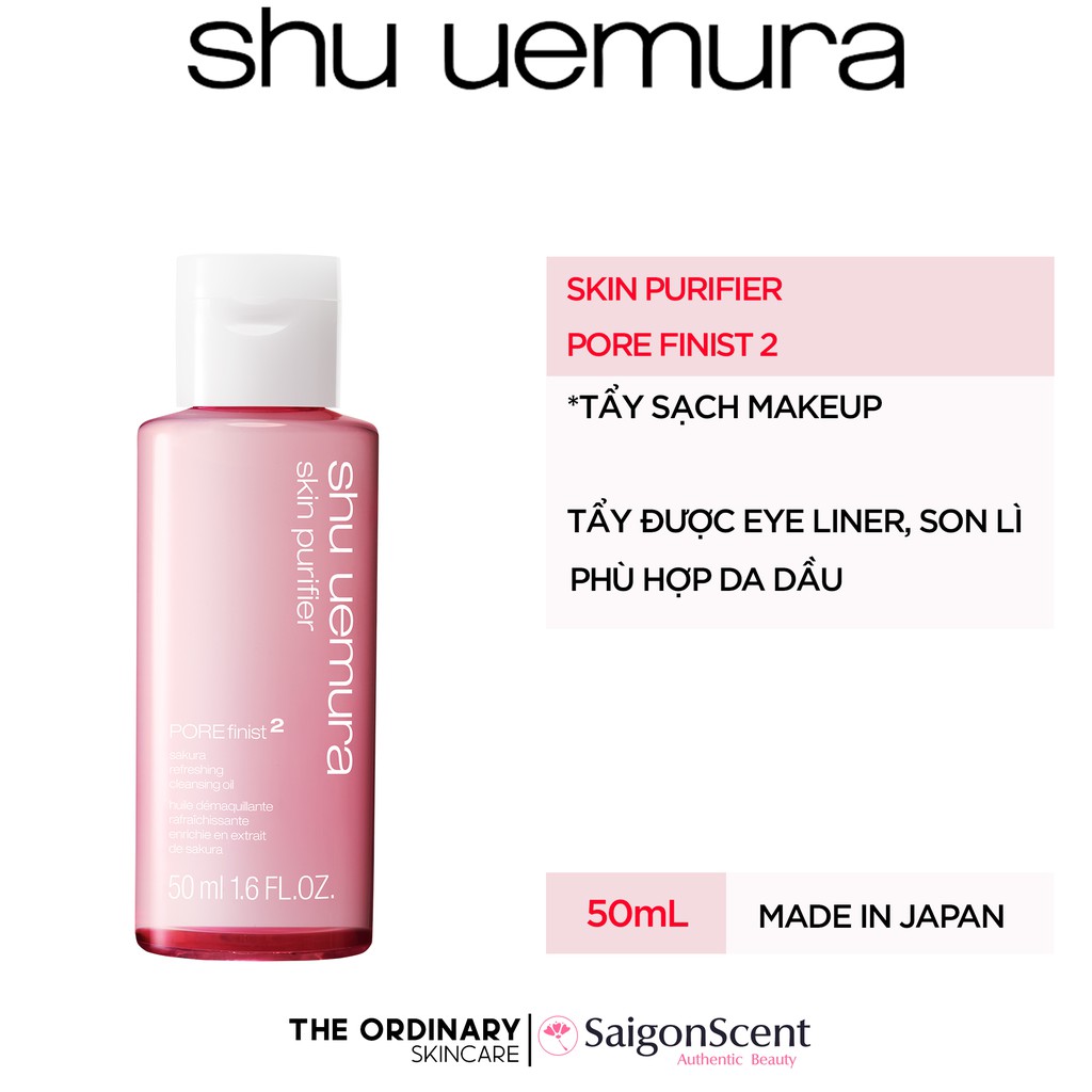 Tẩy Trang Dầu Shu Uemura - Pore Finist 2 ( 50Ml )