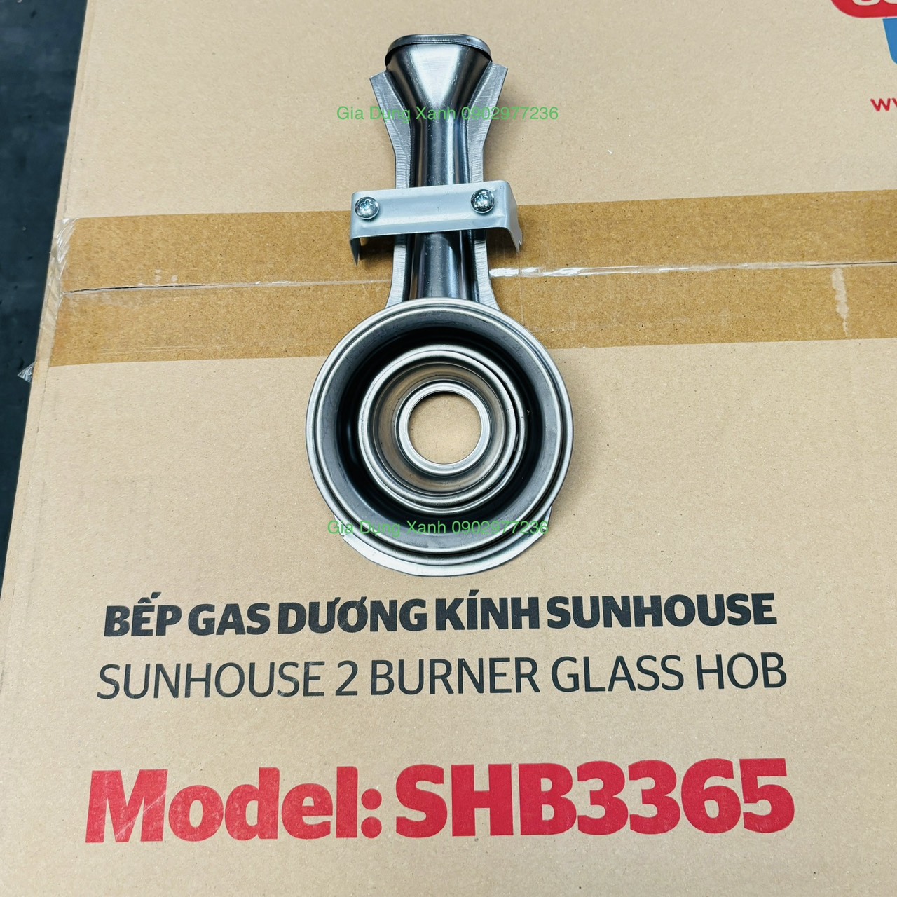Bếp Gas SUNHOUSE SHB3365 - Phụ Kiện > Điếu - Sen - Khay - Kiềng