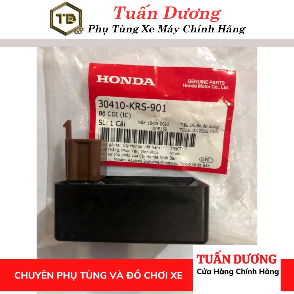 IC Honda Dream Chính Hãng Hàng Bền Bỉ - IC Đánh Lửa Xe Máy Dream Lắp Cho Dream Thái Dream Việt Super