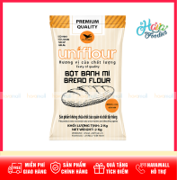 Bột Bánh Mì Cao Cấp Độ Tro Thấp Uniflour Uni-President 2kg – Uniflour Bread Flour Premium Quality 2kg