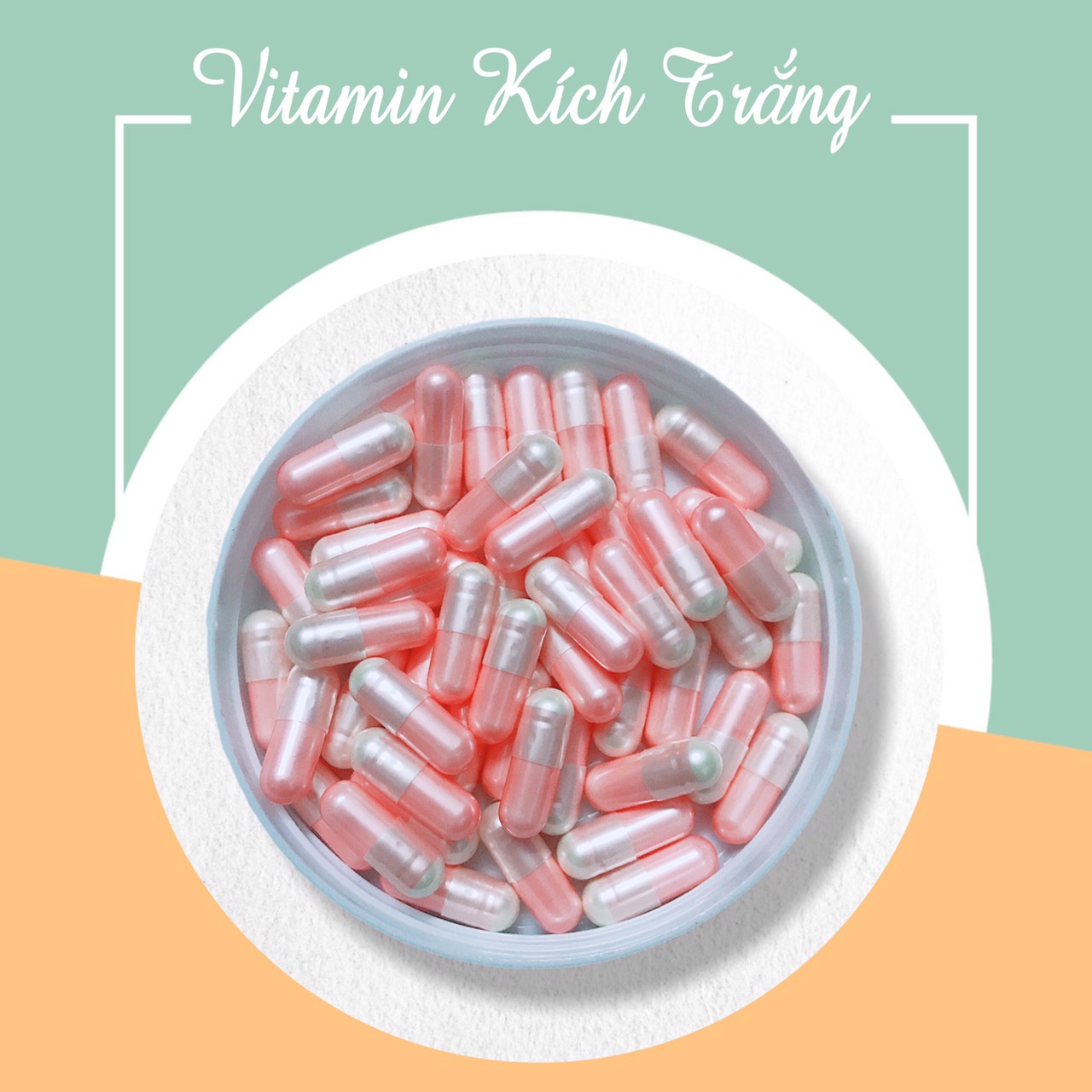 [ 5 Viên ] Vitamin Kích Trắng Da