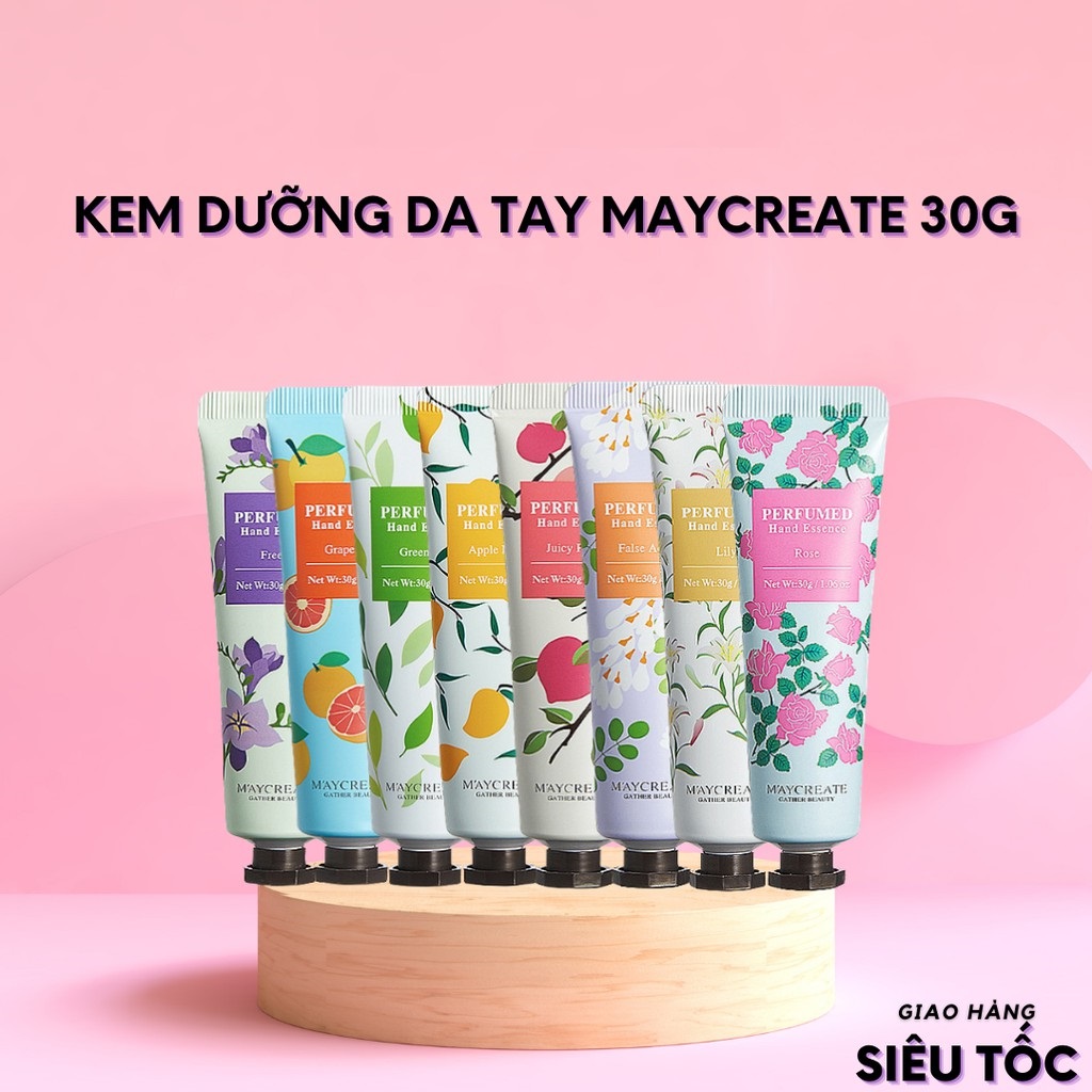 [Hcm][Combo 10 Chai] Kem Dưỡng Da Tay Dưỡng Ẩm Maycreate - Nội Địa Trung