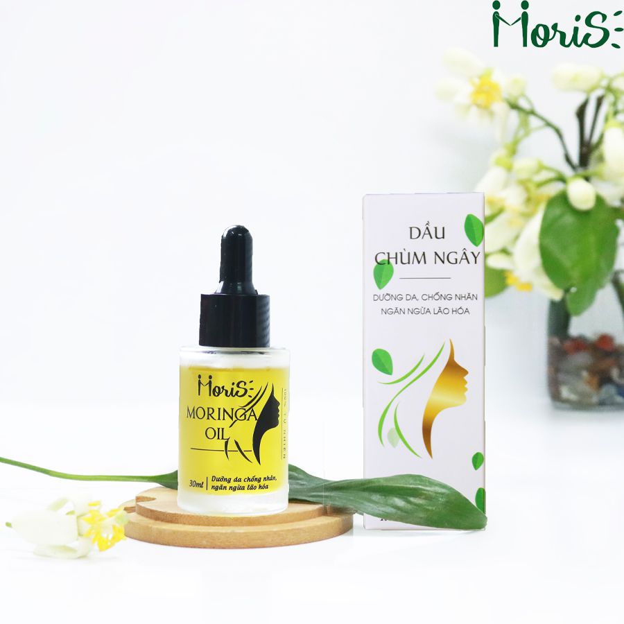 Dầu Chùm Ngây Moris - Size Lớn - 30Ml