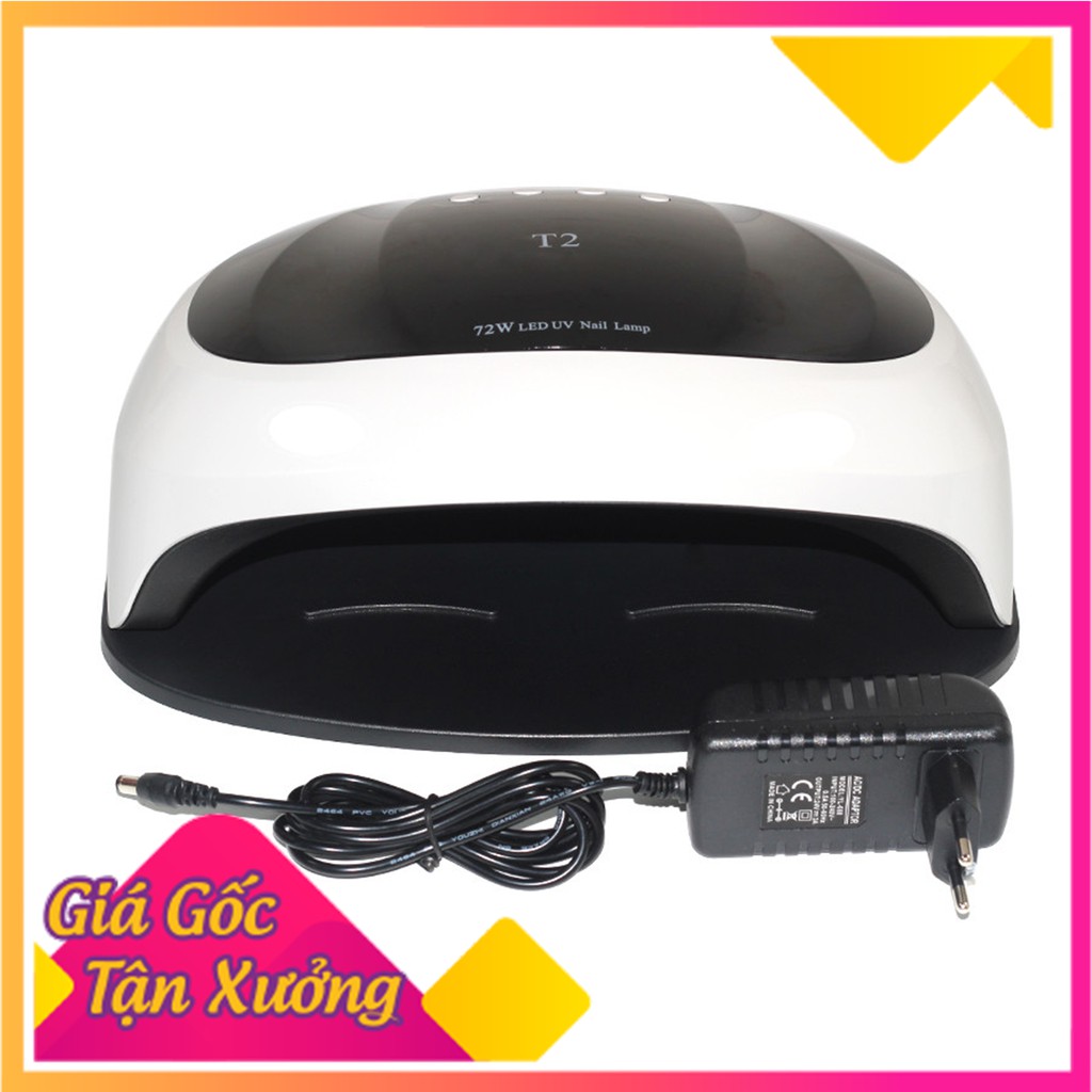 Máy Hơ Gel Siêu Nhanh T2 72W 36 Leds - Hơ Các Loại Gel Làm Nail - Lẻ 1 Cái