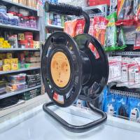 Rulo cuộn dây điện công trường SOPOKA công suất 3500W Rulo cuốn dây điện siêu chịu tải RU3500W và RU1916A