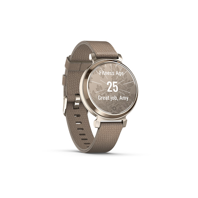 Garmin Lily 2 Sport - Đồng Hồ Thông Minh Tím, Nâu, Kích Thước 35.4x35.4x10.1 mm, Pin 5 Ngày