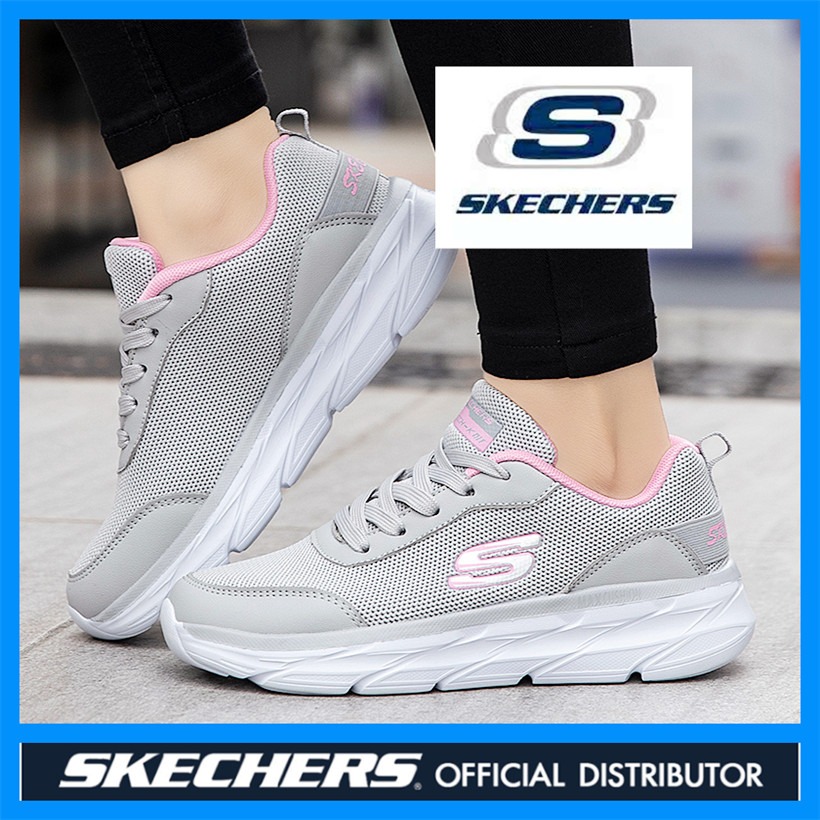 Skechers GO WALK 5 GO WALK4 giày nữ Giày thuyền Giày da nữ Giày sandal Bohemia Giày sandal đế bằng G