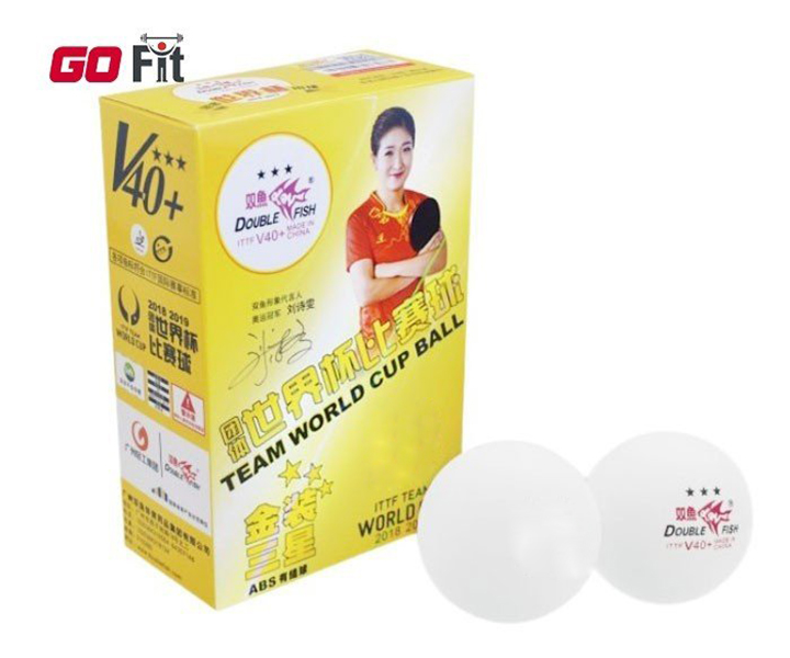 Quả bóng bàn thi đấu V40+ Song ngư Nơi bán dụng cụ bóng bàn chính hãng giá tốt